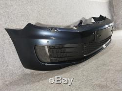 Vw Golf VI 5k1 Gti 2008-2013 Front Bumper 5k0807221t Pdc Sra