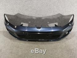 Vw Golf VI 5k1 Gti 2008-2013 Front Bumper 5k0807221t Pdc Sra