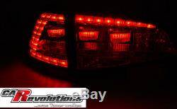 Vw Golf VII 7 Dynamic Led Lights In Red Gti R Clubsport Look Sequenziell