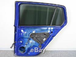 Vw Golf VII 7 Gti Gtd R 4-türer Door Rear Right Included Window Blue Ld5k