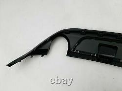 Vw Golf VII Gti Clubsport Rear Lip Bumper Rear Beak Rear