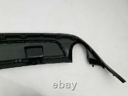 Vw Golf VII Gti Clubsport Rear Lip Bumper Rear Beak Rear