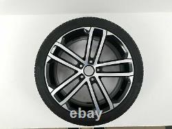 Vw Golf VII Gti Gtd Nogaro 18-inch Original 1-piece Aluminum Rim In