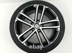 Vw Golf VII Gti Gtd Nogaro 18-inch Original 1-piece Aluminum Rim In