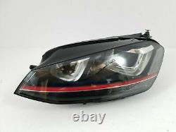 Vw Golf VII Gti Year From 2012- Xenon Headlights Front Left Front