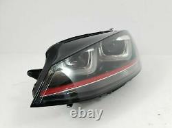 Vw Golf VII Gti Year From 2012- Xenon Headlights Front Left Front