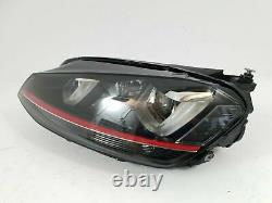 Vw Golf VII Gti Year From 2012- Xenon Headlights Front Left Front