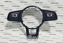 Vw Gti Gtd R Steering Wheel Cover Original Leather Multifunction Steering Wheel