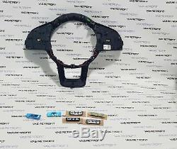 Vw Gti Gtd R Steering Wheel Cover Original Leather Multifunction Steering Wheel