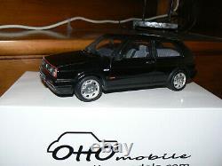 Vw Volkswagen Golf Gti 16s 1/18 118 Otto Ottomodels Ottomobile Boxed Box