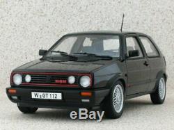 Vw Volkswagen Golf Gti G60 1990 118 Black Norev