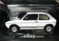 Vw Volkswagen Golf I Phase 1 Gti 1977 White Norev 188484 1/18 White Bianca