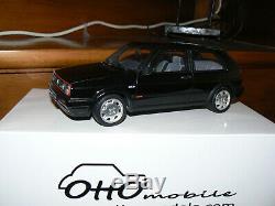 Vw Volkswagen Gti 16s 1/18 118 Otto Ottomodels Ottomobile Boxed Box