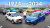 We Tested Every Generation Of Vw Golf