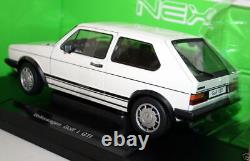 Welly 1/18 18039w Volkswagen Golf GTI Mk1 White