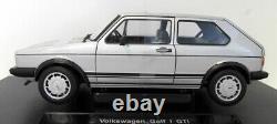 Welly 1/18 Scale Diecast 18039W Volkswagen Golf GTi Mk1 Silver