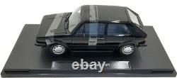 Welly 1/18 Scale Diecast 18039W Volkswagen Golf I GTI Black