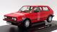 Welly 1/18 Scale Diecast 18039w Volkswagen Golf I Gti Red