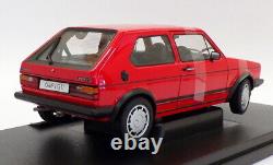 Welly 1/18 Scale Diecast 18039W Volkswagen Golf I GTI Red