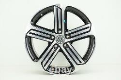 Wheels, Alloy Wheels Vw Golf 7 Gti Gtd R Cadiz 7,5x18 Inches Et49