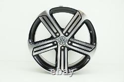 Wheels, Alloy Wheels Vw Golf 7 Gti Gtd R Cadiz 7,5x18 Inches Et49
