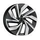 Wheels Mak Electra For Volkswagen Golf Viii Gti 8 19 5 114.3 35 Black 401