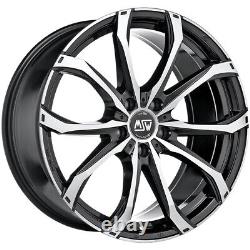 Wheels Rims Msw Msw 48 for Volkswagen Golf VIII Gti Clubsport 7.5x17 5x11 Z1c