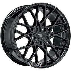 Wheels Rims Msw Msw 74 for Volkswagen Golf VIII Gti 8.5x19 5x112 Gloss Black JWU