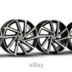 Wheels Vw Golf 7 VII 19-inch Aluminum Wheels Spielberg Gti R-line