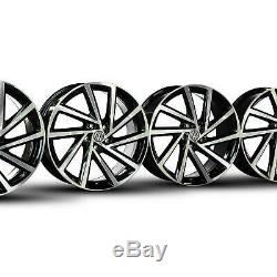 Wheels Vw Golf 7 VII 19-inch Aluminum Wheels Spielberg Gti R-line