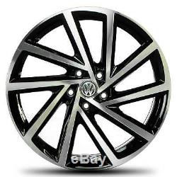 Wheels Vw Golf 7 VII 19-inch Aluminum Wheels Spielberg Gti R-line