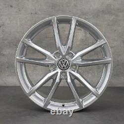 Wheels Vw Pretoria 18 Inches Golf 6 7 8 Jetta Gti Gtd Variant 5g0601025ec