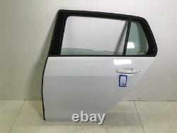 White Lc9a Rear Door Left Vw Golf VII (5g1, Bq1, Be1, Be2) 2.0 Gti 169 Kw