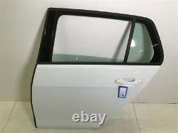 White Lc9a Rear Door Left Vw Golf VII (5g1, Bq1, Be1, Be2) 2.0 Gti 169 Kw