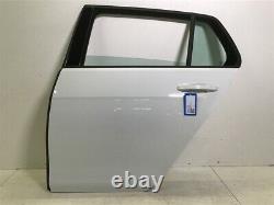 White Lc9a Rear Door Left Vw Golf VII (5g1, Bq1, Be1, Be2) 2.0 Gti 169 Kw