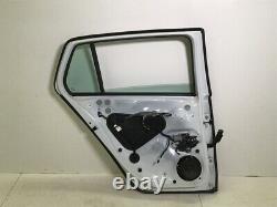 White Lc9a Rear Door Left Vw Golf VII (5g1, Bq1, Be1, Be2) 2.0 Gti 169 Kw