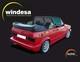 Wind Deflector Mk1 Golf Gti Cabriolet Sportline Rivage Karmann Windesa Bo