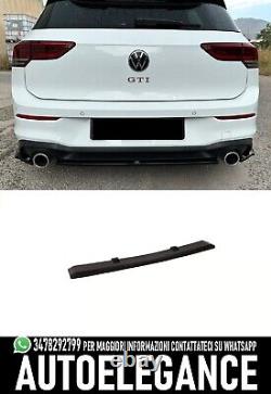 Wing spoiler suitable for Volkswagen Golf Mk8 GTI / R