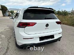 Wing spoiler suitable for Volkswagen Golf Mk8 GTI / R