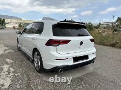 Wing spoiler suitable for Volkswagen Golf Mk8 GTI / R