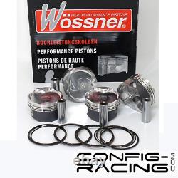 Wossner Forged Pistons Volkswagen Golf 1 Gti 1.6l 16v Oettinger Alesage Atmo