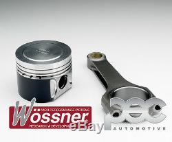 Wossner Piston Wrought + Pec Connecting Rod Kit For Volkswagen Golf Mk5 Gti Ed30 2.0tfsi