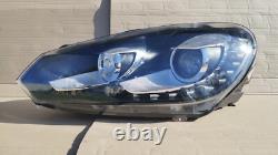 Xenon LED Headlight VW Golf VI 6 5K1 GTI Year of Manufacture 08-12 5
