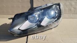 Xenon LED Headlight VW Golf VI 6 5K1 GTI Year of Manufacture 08-12 5