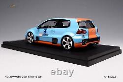 1/18 Ivy Modèles VW Volkswagen Golf GTI W12 650 IN Gulf Couleurs