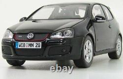 1/18 Norev Volkswagen Golf GTI Noire 2004 Neuf En Boîte Livraison Domicile
