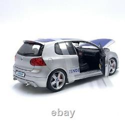 1/18 Norev Volkswagen Golf V GTI Zender Grey Blue 2005 Livraison Domicile