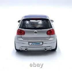 1/18 Norev Volkswagen Golf V GTI Zender Grey Blue 2005 Livraison Domicile