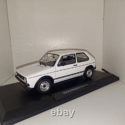 1/18 VW Golf GTI MK1 1976 Blanc alpin norev