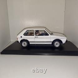 1/18 VW Golf GTI MK1 1976 Blanc alpin norev